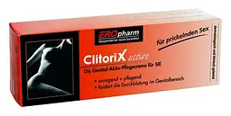 Збудливий кліторальний крем EROpharm ClitoriX active 40 мл Milan 48-14811 20730 - мініатюра 3