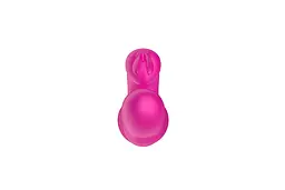Вібратор-кролик B - Series Cute Rabbit, 24 см (рожевий) - мініатюра 11