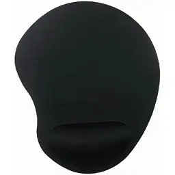 Килимок для мишки Gembird MP-ERGO-01 Black (MP-ERGO-01)