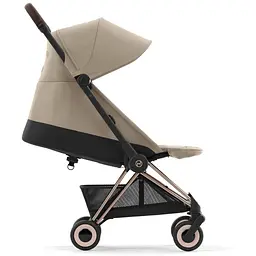 Коляска Cybex Coya Rosegold Cozy Beige (522005183) - мініатюра 3