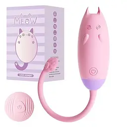 Кліторальний вібратор кішечка Lilo "We Love QiQi" USB рожевий - мініатюра 3