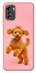 TPU чохол Demsky Happy poodle для Nokia G60
