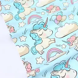 Наволочка Cosas Mint Unicorn 50х70 см (ЕдинорогB_2) - мініатюра 6