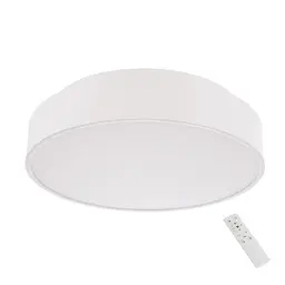 Світильник стельовий з пультом Brille BL-986C/2x24W LED RM WH