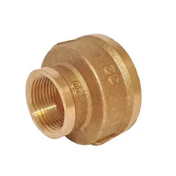 Муфта перехідна Lexline К.0312-В 3/4"х 1 1/4"В посилена латунь 30412