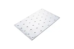 Пластина меблева стяжка перфорована Apro 100 x 160 x 2 мм (в упаковці 5 шт.) - мініатюра 2