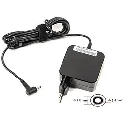 Блок живлення до ноутбуку PowerPlant ASUS 220V, 19V 33W 1.75A (4.0*1.35) wall mount (WM-AS33F4014) - мініатюра 2