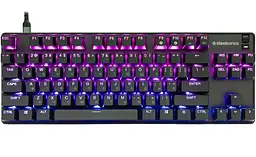 Клавіатура ігрова оптична SteelSeries Apex 9 TKL UA OptiPoint (64847)