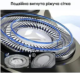 Електробритва Enchen BlackStone 6 Black - мініатюра 9
