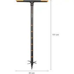 Садовий бур Fiskars QuikDrill середній M (1000638 / 134720) - мініатюра 6