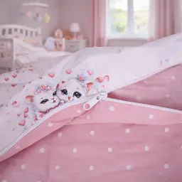 Дитяча постільна білизна JUNIOR Poplin Line Kids Cats (2200012796887) - мініатюра 5