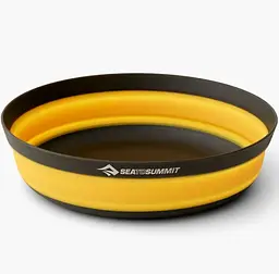 Набір посуду Sea to Summit Frontier UL Collapsible Dinnerware Set, на 2 особи (4 миски + 2 чашки) Чорний-Жовтий - мініатюра 3