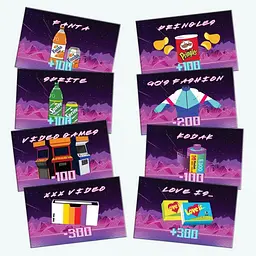 Гра настільна FlixPlay Монополія RETRO (SR-113-N-1442) - мініатюра 5