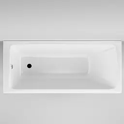 Ванна акрилова Damixa Gala 180x80 см білий 53WA-180-080W-A, Білий - мініатюра 4