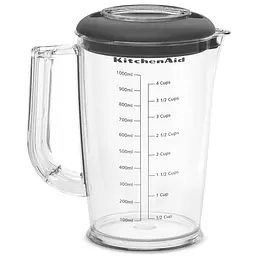 Блендер занурювальний KitchenAid 5KHBV83EER з аксесуарами червоний - мініатюра 7