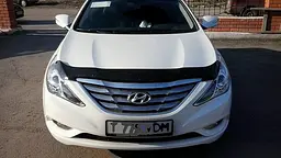 Дефлектор капоту мухобійка для Hyundai Sonata, 09-