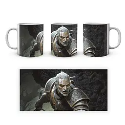 Кружка GeekLand The Witcher Відьмак гнів TW.02.483 - мініатюра 4