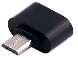 Перехідник Dengos ADP-008 OTG USB - Micro-USB Black