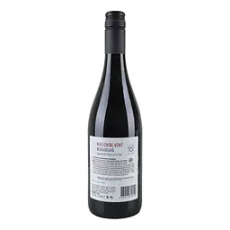 Вино Maison de Vent Beaujolais AOC червоне сухе 0.75 л - мініатюра 3
