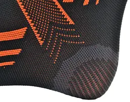 Бандажі на гомілкостоп Power System PS-6022 Ankle Support Evo Black/Orange XL (пара) (PS_6022_XL_Black/Orange) - мініатюра 7