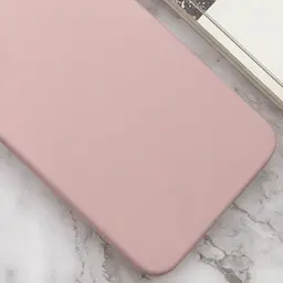 Чохол Lakshmi Silicone Cover Full Camera (AAA) для Xiaomi Redmi Note 14S Рожевий / Pink Sand - мініатюра 3