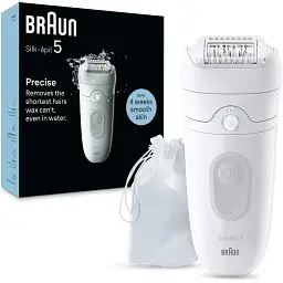 Епілятор Braun Silk-еpil 5 SE 5-011 (6969994) - мініатюра 2
