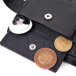 Чоловічий шкіряний гаманець ST Leather 11х9,3х1,5 см acs0028291 - мініатюра 6
