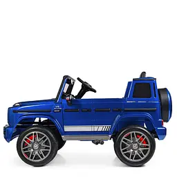Дитячий електромобіль-джип Bambi M 4180EBLRS-4 до 30 кг - мініатюра 4