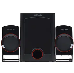 Акустична система 2.1 Microlab M-111 - мініатюра 3