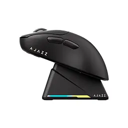 Мишка Ajazz AJ179PRO Wireless/Bluetooth/USB Charging Dock Black (AJ179-PRO-B) - мініатюра 4