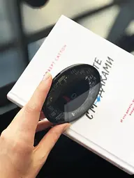 Бездротовий зарядний пристрій Baseus Simple Crystal (CCALL-AJK01) 10W - мініатюра 2