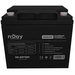 Акумуляторна батарея Njoy GE4012FF 12V 40AH (BTVGCDTOMTCFFCN01B) GEL