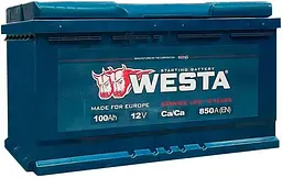 Автомобільний акумулятор Westa 6CT-100 АзЕ Premium (WPR100)