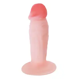 Анальна пробка - The Little Stud Penis Butt Plug - мініатюра 5