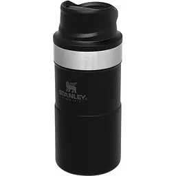 Термочашка Stanley Classic trigger-action 250 мл матова чорна - мініатюра 4