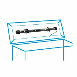 Занурювальна кольорова лампа AquaLED Tube, 6W, 52 см Happet, (LTC6) - мініатюра 4