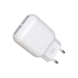 Зарядний пристрій XO 2xUSB 2.4A + cable USB to Lightning white (L78-L-WH) - мініатюра 3