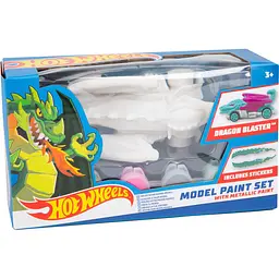 Моделька для розфарбовування Hot Wheels в асортименті (60-0037) - мініатюра 5