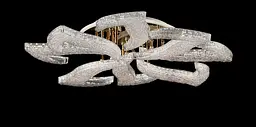 Світлодіодна люстра Splendid Ray LZ/8 LED (GD), золото, білий, 100 Вт, від 16-25 м² - мініатюра 2