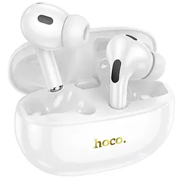 Навушники бездротові Hoco EW60 Plus Norman true wireless ANC BT headset білі - мініатюра 2