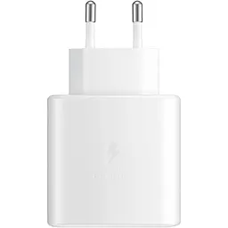 Мережевий зарядний пристрій Samsung 45W PD Travel Adapter White (EP-TA845NWE) [160140]