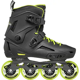 Ролики Rollerblade Lightning 290 Чорний-Салатовий - мініатюра 2