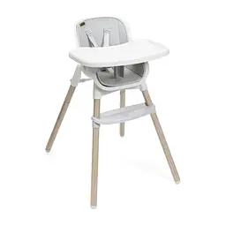 Стілець для годування Chicco Polly Zest Plus світло-сірий (87152.80)