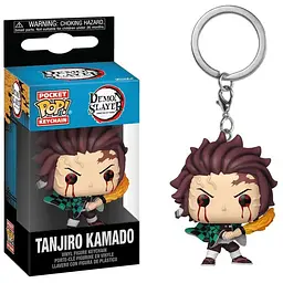 Фігурка брелок Funko Pop Фанко Поп Demon Slayer Tanjiro Клинок розсікаючий демонів Танджиро 4 см DS TK KC 4