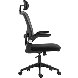 Крісло ігрове Sandberg ErgoFusion Gaming Chair Basic чорне - мініатюра 5