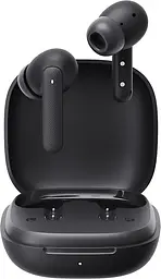 Бездротові навушники QCY Buds T43 (BH24QT43A) темно сірі - мініатюра 2