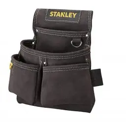 Сумка для інструмента Stanley плотницкая на пояс кожанная 30 х 7 х 33 см. (STST1-80116) - мініатюра 2