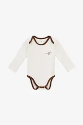 Боді-човник для малюків Baby Life 3-05 68 см Молочний (2000990834133)