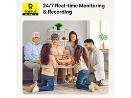 IP-камера відеоспостереження BASEUS Security P1 Pro Indoor 3K White (S0TV022130) - мініатюра 7