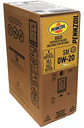 Моторна олива Pennzoil Gold 0W20 24/1 Qt Ecobox 22,71л.